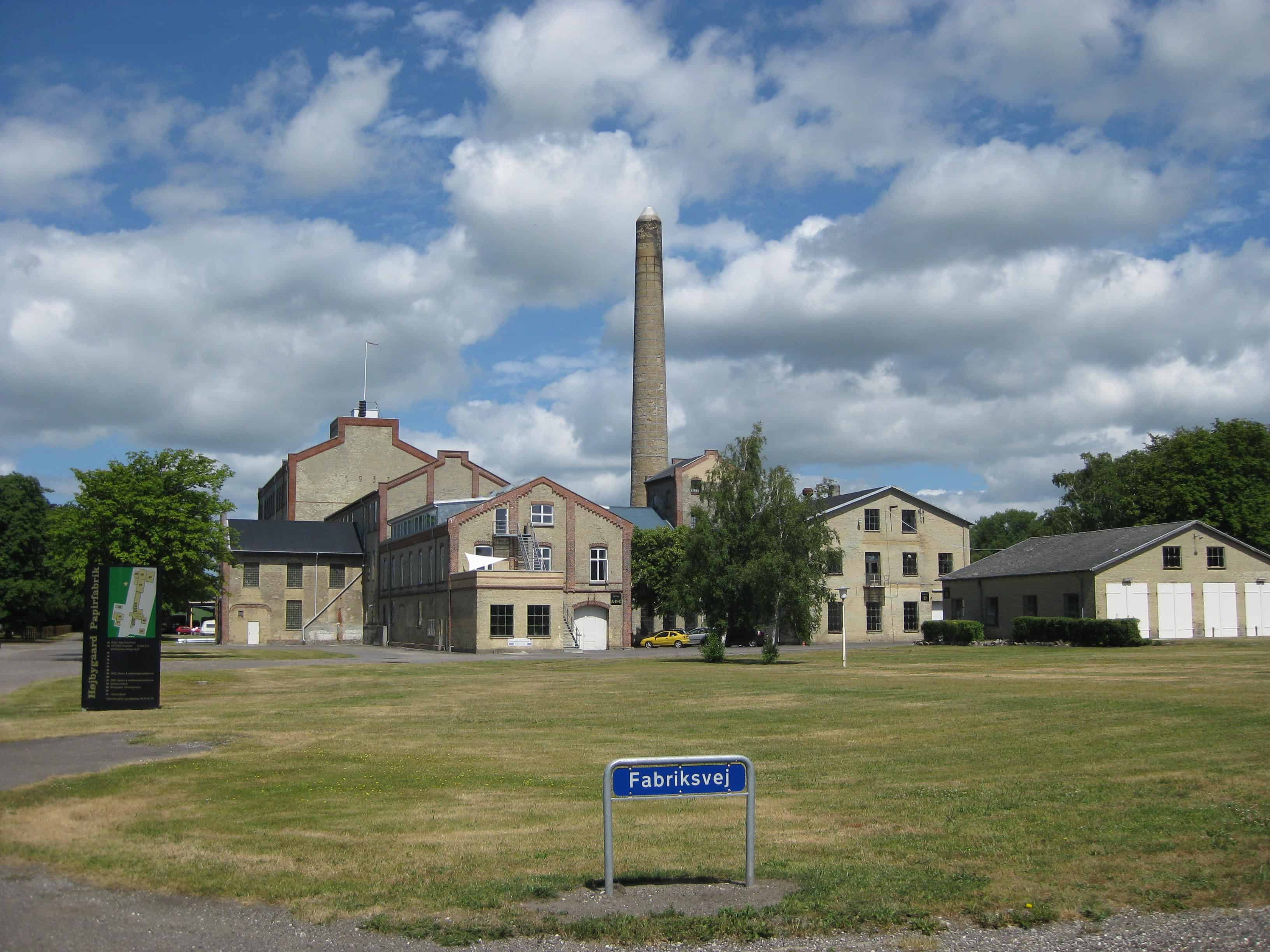 Højbygård Papirfabrik 2014