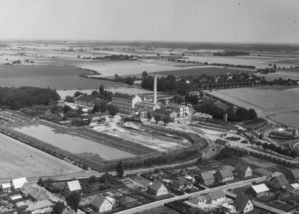 Højbygård Sukkerfabrik 1958