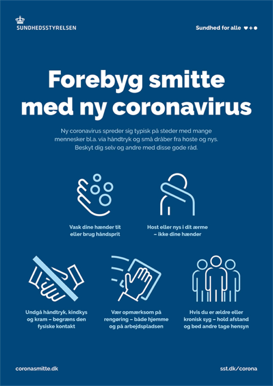 Forebyg Coronavirus
